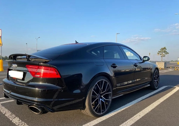 Audi A7 cena 89900 przebieg: 340000, rok produkcji 2013 z Warszawa małe 436